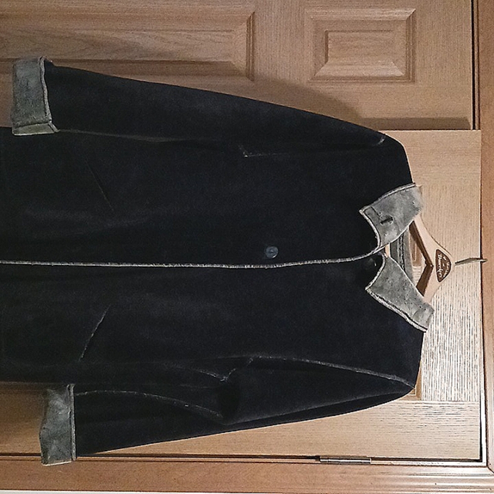 Full length winter coat